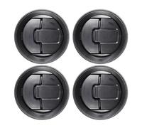 Air Outlet Vent Grille For Lincoln For Mark LT 2010-2014 9L3Z-19893-AA 9L3Z19893AA 1x 2x 4x Black A/C Air Vent Cover Outlet Grille Air Outlet Vent(Rear right)
