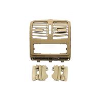 Air Outlet Vent Grille For Mercedes For Benz CLS W218 2012-2018 CLS260 CLS300 CLS320 CLS350 CLS400 Rear Air Conditioning Outlet Ac Vent Grill Panel Cover Air Outlet Vent(Model B-Dark Beige)