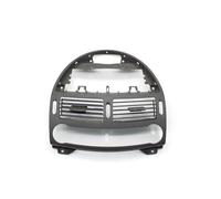 Air Outlet Vent Grille For Mercedes For Benz E Class 2003-2008 21183000547241 W211 Car Front Dashboard Central AC Vent Air Vent Grille Outlet Panel Cover Air Outlet Vent