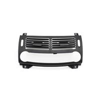 Air Outlet Vent Grille For Mercedes For Benz E Class W211 2003-2008 E200 E230 E260 E280 E300 Front Dashboard Air Conditioning AC Vent Grille Cover Panel Center Console Vents(Black Middle)