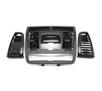 Air Outlet Vent Grille For Mercedes For Benz For Vito For Viano W636 W639 6368300300 6368300200 Front Dash Central Left Right Air Conditioner Ac Vent Grill Cover Air Outlet Vent(Model B 3PCs SET)