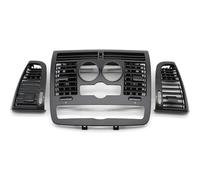 Air Outlet Vent Grille For Mercedes For Benz For Vito For Viano W636 W639 6368300300 6368300200 Front Dash Central Left Right Air Conditioner Ac Vent Grill Cover Air Outlet Vent(Model A 3PCS SET)