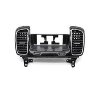 Air Outlet Vent Grille For Mercedes For Benz GLE GLS Class W166 W292 2015-2019 A166830600 Dashboard Central Conditioner Air Vent Grille Complete Assembly Air Outlet Vent(Central Assembly)