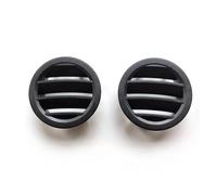 Air Outlet Vent Grille For Mercedes For Benz W204 C C180 C200 C220 C230 C260 C300 C350 Upgraded Front Central Conditioning Air Vent Grille Outlet Panel Air Outlet Vent(Black 2PCs)