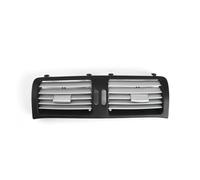 Air Outlet Vent Grille For Mercedes For Benz W251 R Class 2518300554 Front Row Wind Middle Center Console Air Conditioning Vent Grill Outlet Panel Air Outlet Vent(Black Silver)