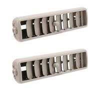Air Outlet Vent Grille For Mitsubishi For Pajero V93 V97 2X Beige Car Roof Top Side Air Conditioning Vent Outlet A/C Panel Grille Cover Install Air Outlet Vent