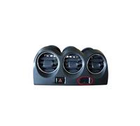 Air Outlet Vent Grille For Nissan For Altima 2006-2012 Air Vent Outlet Air-conditioning Fresh Center Grille AIR WINDOW Center Console Vents(Middle A1)