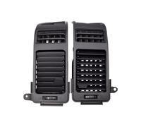 Air Outlet Vent Grille For Nissan For TITAN For ARMADA 2004-2012 Outlet Panel Button 68421-7S000,68420-7S000 Car Air Conditioning Vent Control Center Console Vents(One Set-black)