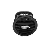 Air Outlet Vent Grille For Opel ADAM For CORSA D MK3 For Vauxhall 13417363 2201099 13365420 A/C Air Vent Cover Outlet Grille Black/Chrome Fits Air Outlet Vent(1PCS Chrome)