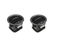 Air Outlet Vent Grille For Opel For Corsa D Adam 2201099 Air Conditioning Car Air Vent Panel Grille Ventilation Grille Air Outlet Nozzle Grille Air Outlet Vent(Black 2PCs)