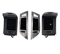 Air Outlet Vent Grille For Pajero For Montero V87 V93 V95 V97 V98 2007-2022 Dashboard Air Conditioning Central Vent Air Outlet Vent(4PCS ABCDB)