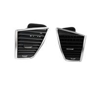 Air Outlet Vent Grille For Q5 2009 2010 2011 2012 2013 2014 2015-2018 Front Dash Middle Air Conditioner AC Vent Grille Frame Outlet Assembly Air Outlet Vent(Left and right)