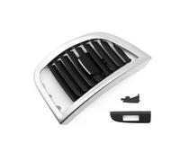 Air Outlet Vent Grille For Q7 4L 2006 2007 2008 2009 2010 2011 2012 2013 2014 2015 Front Dash Left Right Heater AC Air Vent Outlet Grill Panel Air Outlet Vent(Right Panel)