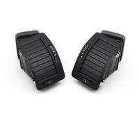 Air Outlet Vent Grille For Skoda For Octavia 2004-2014 LHD RHD Car Dashboard Front Left Right Central Air Conditioner AC Vent Grille Assembly 1Z0820951B(L and R 2PCs)