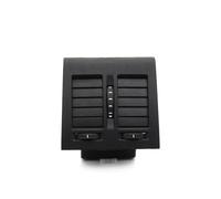 Air Outlet Vent Grille For Skoda For Octavia Laura 2004-2014 1ZD820951 Front Central Left Right Rear Air Conditioning AC Vent Grille Outlet Assembly Air Outlet Vent(Rear Assembly)