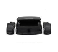 Air Outlet Vent Grille For Skoda For Octavia Laura 2004-2014 1ZD820951 Front Central Left Right Rear Air Conditioning AC Vent Grille Outlet Assembly Air Outlet Vent(Front 3PCS SET)