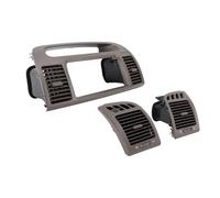 Air Outlet Vent Grille For Toyota For Camry XV30 2001 To 2006 Front Center Dash AC Vents Radio Trim Bezel Air Conditioning Outlet Grill Panel Replacement Air Outlet Vent