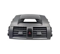 Air Outlet Vent Grille For Toyota For Corolla 2008 2009 2010 2011 2012 2013 Center Dash A/C Outlet Air Vent Panel Cover Replacement Accessories Center Console Vents(C)
