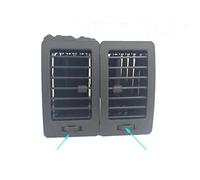 Air Outlet Vent Grille For Toyota For Hilux 2004-2015 Parts A/C Air Vent Outlet Car Front Central Dashboard Panel Left Right Air Vent Outlet Assembly Air Outlet Vent(2pcs Air outletB)