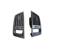 Air Outlet Vent Grille For Toyota For Land For Cruiser 200 LC200 2008 2009 2010-2015 Grill Car A/C Air Conditioner Outlet Air Fresh Grill Outlets Copy Air Outlet Vent(Middle Black)