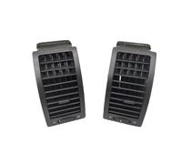 Air Outlet Vent Grille For VW Cross For Polo 4 Sedan For Vento 9N 2002-2010 6Q0819703 6Q0819704 6Q0858069 Car Front Dash Air Vent Grill Air Outlet Vent(BlackLR 2pcs)
