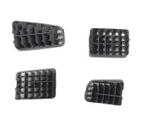 Air Outlet Vent Grille For VW For Jetta 2001-2012 Instrument Panel Board A/C Air Conditioner Internal Air Vent Outlet(Onecolor)