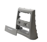 Air Outlet Vent Upgraded Rear Air Conditioning AC Vent Grille Outer Frame Ashtray Cover Trim For BMW 3 Series E90 E91 2005-2012 Air Conditioning Vent(Gray C)