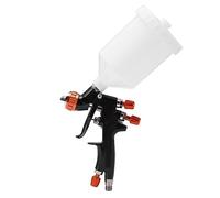 Air Paint Sprayer Gun, Automotive Paint Gun Air Paint Sprayer High Atomization 1.3mm Nozzle Pot Feed Air Spray Gun Kit for Auto Primer Clear Top Coat Touch Up