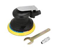 AIR Palm Orbital Sander Pneumatic Round Sanding for Metal Wood AUTO Paint POLISHING