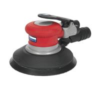 Air Palm Random Orbital Sander Ø150mm Dust-Free - Sealey GSA05 New