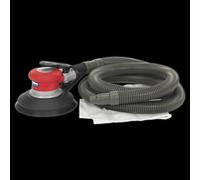 Sealey Air Palm Random Orbital Sander 150mm Dust-free Self-contained