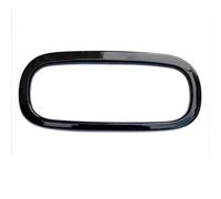 Air Panel Decoration Frame Car Stickers For Smart 453 Fortwo For four For Brabus Interior Accessories Styling Trim Cover(Color:Black)
