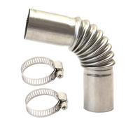 Air parking heater elbow ring, Exhaust Pipe, Flexible Extension Tube, Advanced Durability, Rapid Retrofitting Support, for Vehicle, Truck, Motorcycle, Mower, RV