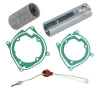 Air Parking Heater Ignition Needle Kit, Automotive Heater, Ceramic Glow Plug, Multi Uses, Versatile Voltage Compatibility, 1 Set, for Spark Thread Extractor Removal Automotive