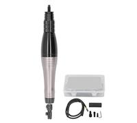 Air Pencil Grinder Kit, Pneumatic Ultrasonic Polishing Machine, Aluminum Alloy Micro Grinder with 32000rpm Speed for Glass Manufacturing Jade Carving Woodworking