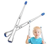 Air Percussion Sticks - Digital Beat, Lightweight Ergonomic Pair, LED Rhythm Display, Durable ABS Body, Adjustable Intensity Modes | Kids Drumming Practice, Beginner Percussion Lessons, Adult Rhythm