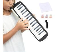Air Piano 32-Key Beginner Keyboard Percussion with Soft Long Tube