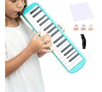 Air Piano 32-Key Portable Percussion Keyboard Gadgets with Soft Long Tube