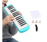 Air Piano 32-Key Portable Percussion Keyboard Gadgets with Soft Long Tube