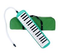 Air Piano Keyboard Melodica with Carrying Bag, Mouthpiece, Stickers, Long Tubes 32 Musical Instrument Air Piano Keyboard Soprano