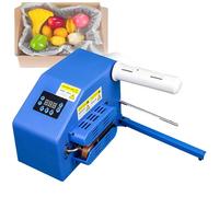 Air Pillow Film Inflator Tool, Air Cushion Packaging Machine with Digital Control, Adjustable Speed & Temperature, 16M/Min for Logistics