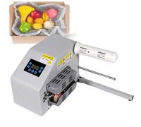 Air Pillow Inflator Machine, Air Cushion Packaging Tool with Digital Control, Speed 16M/min, Adjustable Speed & Temp, for Logistics
