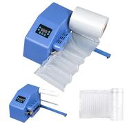 Air Pillow Machine for Packaging, Mini Inflator with Heat Sealing, 16m/min Speed for Logistics, Warehouses, Express & Shipment