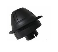 Air Pipe Intake 3.5" 3.0" Car Universal Snorkel Kit Head Mushroom Head 77mm / 85mm Flow Replacement 4x4 Vehicle Air Filter Pipe(C 3 inch)