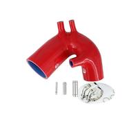 Air Pipe Intake For Abarth 500 595 695 T-Jet Engine 1.4L With Garrett 1446 Turbo For Competizione/For Turismo/For Esseesse Intake Hose Tube Pipe Air Filter Pipe(K8-287 RED)