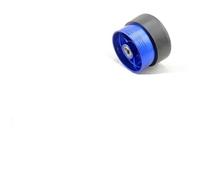 Air Pipe Intake For Auto Air Inlet Fittings Single Inlet Wind Turbines Power Wheel Universal Turbo Fan Air Intake Fuel Saver Air Filter Pipe(Blue)