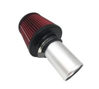 Air Pipe Intake For Car Cold Air Intake System Kit With K& Filter Silver Aluminum Tube For Toyota For Yaris Air Filter Pipe(70MM)