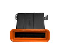 Air Pipe Intake For Focus MK4 Hatchback 4D Sedan 5D 2019 2020 2021 Air Inlet Intake Duct Car Replacemen Air Filter Pipe(Orange)