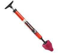 Air Piston Drain Cleaner - Clog Remover with Ergonomic Handle, Robust Toilet Tool, PVC, Powerful Pressure Washer, Quick Unlocking of the Piston for