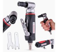 Air Pneumatic Angle Die Grinder Standard 6mm Collet Adjustable Speed 20 000rpm